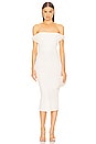 view 1 of 3 x REVOLVE Laurence Midi Dress in Ivory