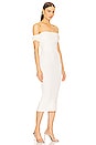 view 2 of 3 x REVOLVE Laurence Midi Dress in Ivory