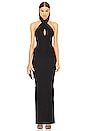 view 1 of 3 x REVOLVE Fritz Gown in Black