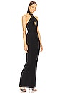 view 2 of 3 x REVOLVE Fritz Gown in Black