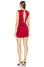 view 3 of 3 x REVOLVE Warner Mini Dress in Red