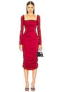 view 1 of 3 x REVOLVE Warner Midi Dress in Red