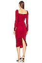 view 3 of 3 x REVOLVE Warner Midi Dress in Red