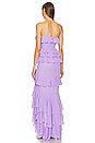 view 3 of 3 x REVOLVE Oleksandra Gown in Lilac