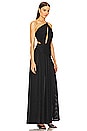 view 2 of 4 x REVOLVE Fairleigh Gown in Black