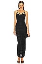 view 1 of 3 x REVOLVE Corinne Midi Dress in Black