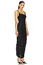 view 2 of 3 x REVOLVE Corinne Midi Dress in Black