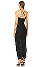 view 3 of 3 x REVOLVE Corinne Midi Dress in Black
