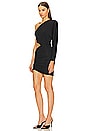 view 3 of 4 x REVOLVE Avianna Mini Dress in Black