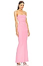 view 2 of 3 x REVOLVE Briggs Gown in Pink
