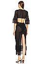 view 3 of 3 x REVOLVE Hanley Fringe Maxi Knit Dress in Black
