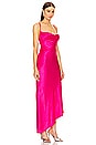 view 2 of 3 x REVOLVE Cassie Midi Dress in Hot Pink