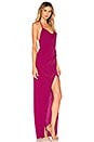 view 2 of 4 ROBE DE SOIRÉE SEMIRA in Magenta