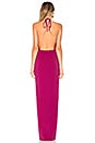 view 3 of 4 ROBE DE SOIRÉE SEMIRA in Magenta
