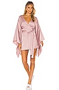 view 1 of 4 x REVOLVE Wrap Robe in Mauve