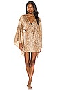 view 1 of 4 x REVOLVE Wrap Robe in Brown Leopard