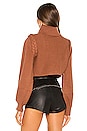 view 3 of 4 x REVOLVE Fresia Sweater in Caramel Brown