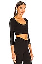 view 2 of 4 x REVOLVE Luka Cropped Cardigan in Black
