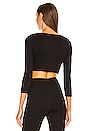 view 3 of 4 x REVOLVE Luka Cropped Cardigan in Black