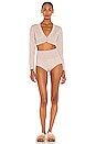 view 4 of 4 x REVOLVE Cropped Cardi in Natural