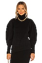 view 2 of 5 x REVOLVE Asymmetrical Funnel Neck in Black