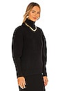 view 3 of 5 x REVOLVE Asymmetrical Funnel Neck in Black