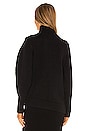 view 4 of 5 x REVOLVE Asymmetrical Funnel Neck in Black