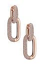 view 1 of 2 x REVOLVE Hoyt Earring in Rosegold