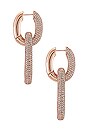 view 2 of 2 x REVOLVE Hoyt Earring in Rosegold