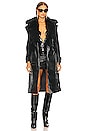 view 1 of 5 x REVOLVE Susana Coat in Black