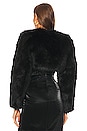 view 3 of 4 x REVOLVE Vitoria Coat in Black