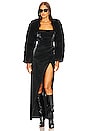 view 4 of 4 x REVOLVE Vitoria Coat in Black