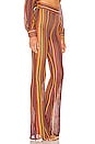 view 2 of 4 PANTALON SOLANGE in Sunset Stripe