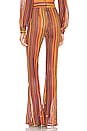 view 3 of 4 PANTALON SOLANGE in Sunset Stripe