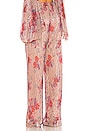 view 3 of 5 x REVOLVE Octavia Pant in Multi Floral