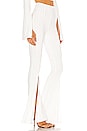 view 2 of 5 PANTALON ODESSA in White