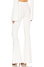 view 3 of 5 PANTALON ODESSA in White