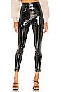 view 1 of 4 x REVOLVE Isa Faux Leather Pant in Black