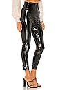 view 2 of 4 x REVOLVE Isa Faux Leather Pant in Black