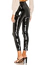 view 3 of 4 x REVOLVE Isa Faux Leather Pant in Black