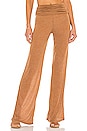 view 1 of 4 x REVOLVE Sheer Relaxed Pant in Nude