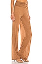 view 2 of 4 x REVOLVE Sheer Relaxed Pant in Nude