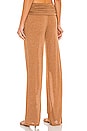 view 3 of 4 x REVOLVE Sheer Relaxed Pant in Nude