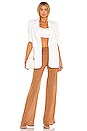 view 4 of 4 x REVOLVE Sheer Relaxed Pant in Nude
