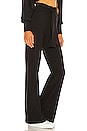 view 2 of 4 x REVOLVE Tie Front Pant in Black