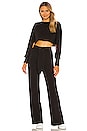 view 4 of 4 x REVOLVE Tie Front Pant in Black
