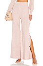 view 1 of 5 x REVOLVE Kalina Side Button Pant in Oatmeal