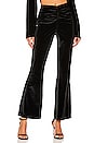 view 1 of 4 x REVOLVE Ruched Flared Pant in Black