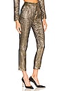 view 2 of 5 x REVOLVE Waverly Pant in Black & Gold
