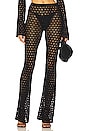view 1 of 5 x REVOLVE Neola Sequined Pant in Black